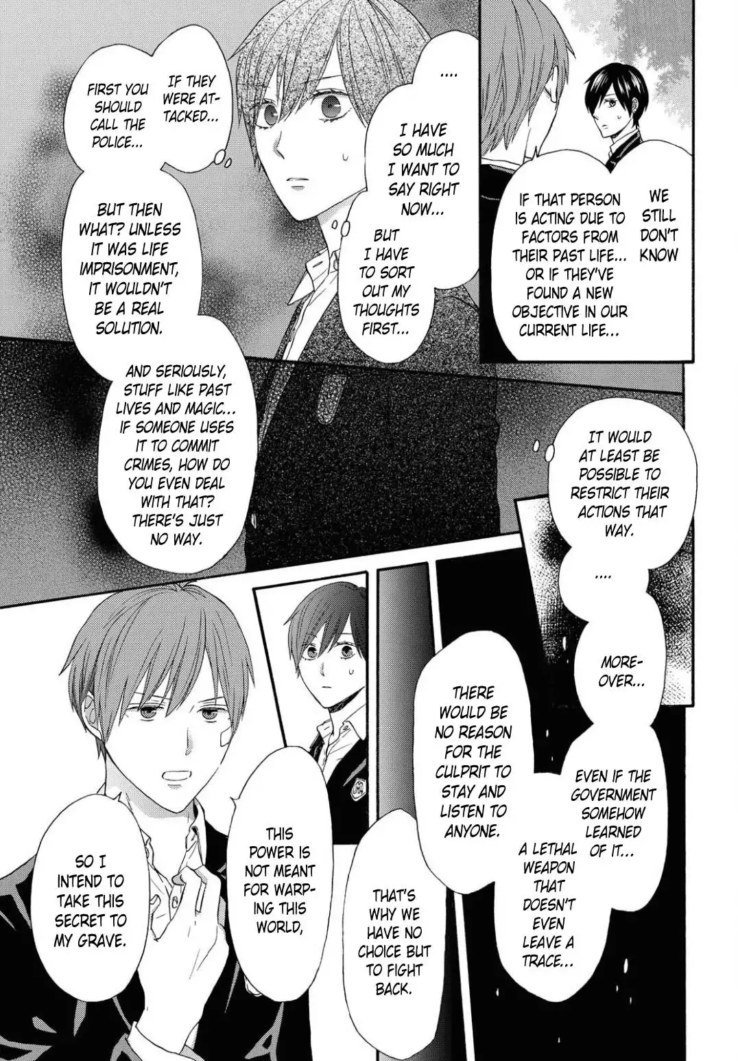 Bokura no Kiseki Chapter 108 24